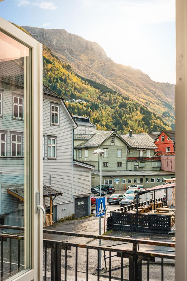 Апартаменти Odda Panorama Екстер'єр фото